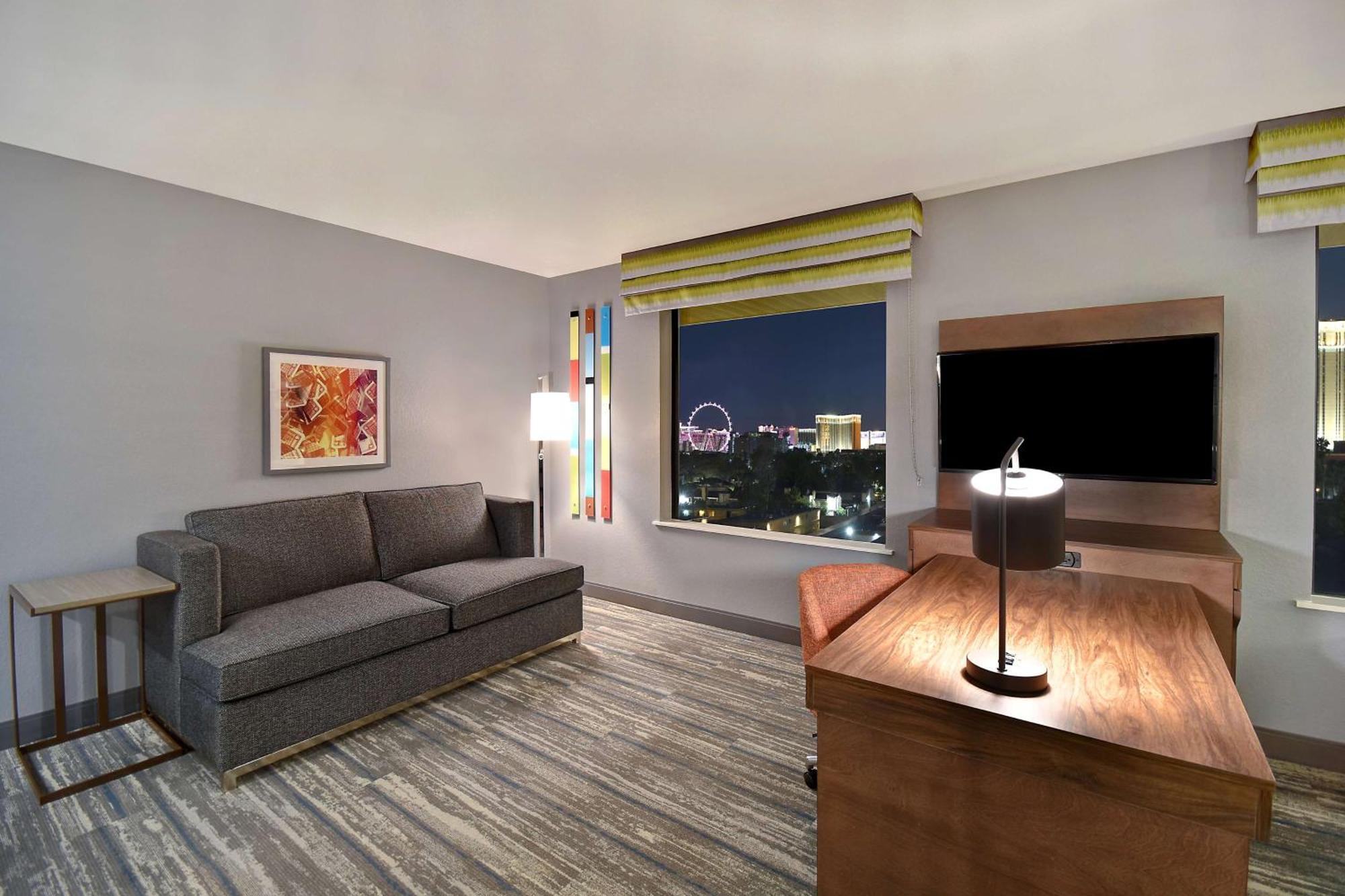 Hampton Inn & Suites Las Vegas Convention Center - No Resort Fee Eksteriør bilde