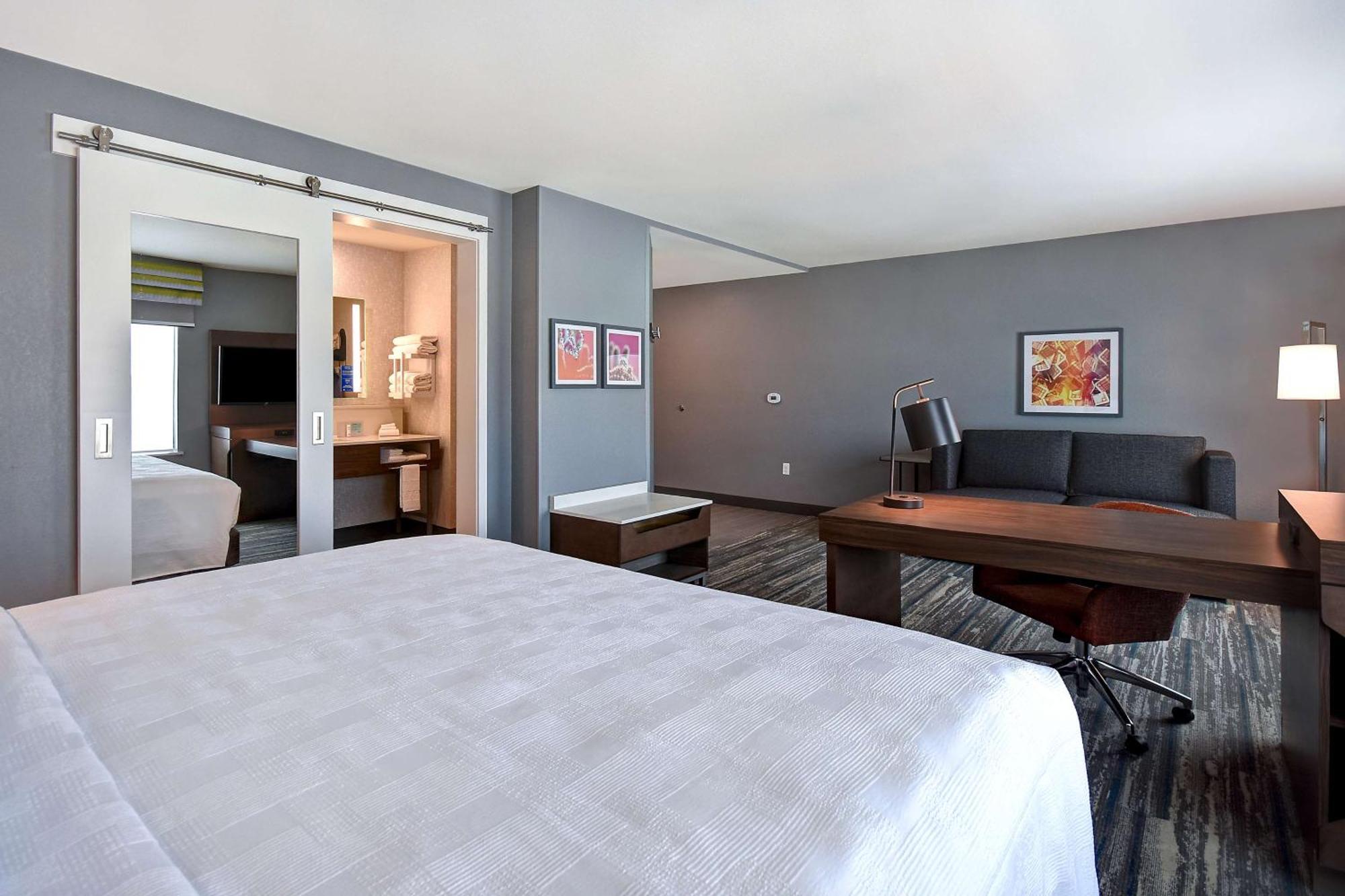 Hampton Inn & Suites Las Vegas Convention Center - No Resort Fee Eksteriør bilde