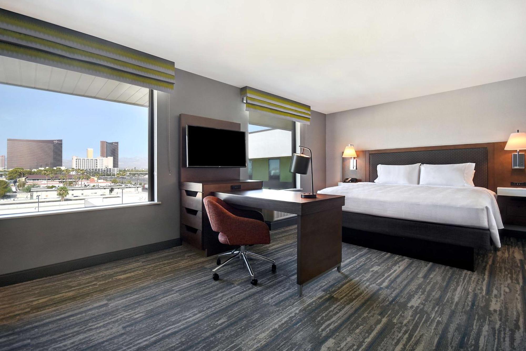 Hampton Inn & Suites Las Vegas Convention Center - No Resort Fee Eksteriør bilde