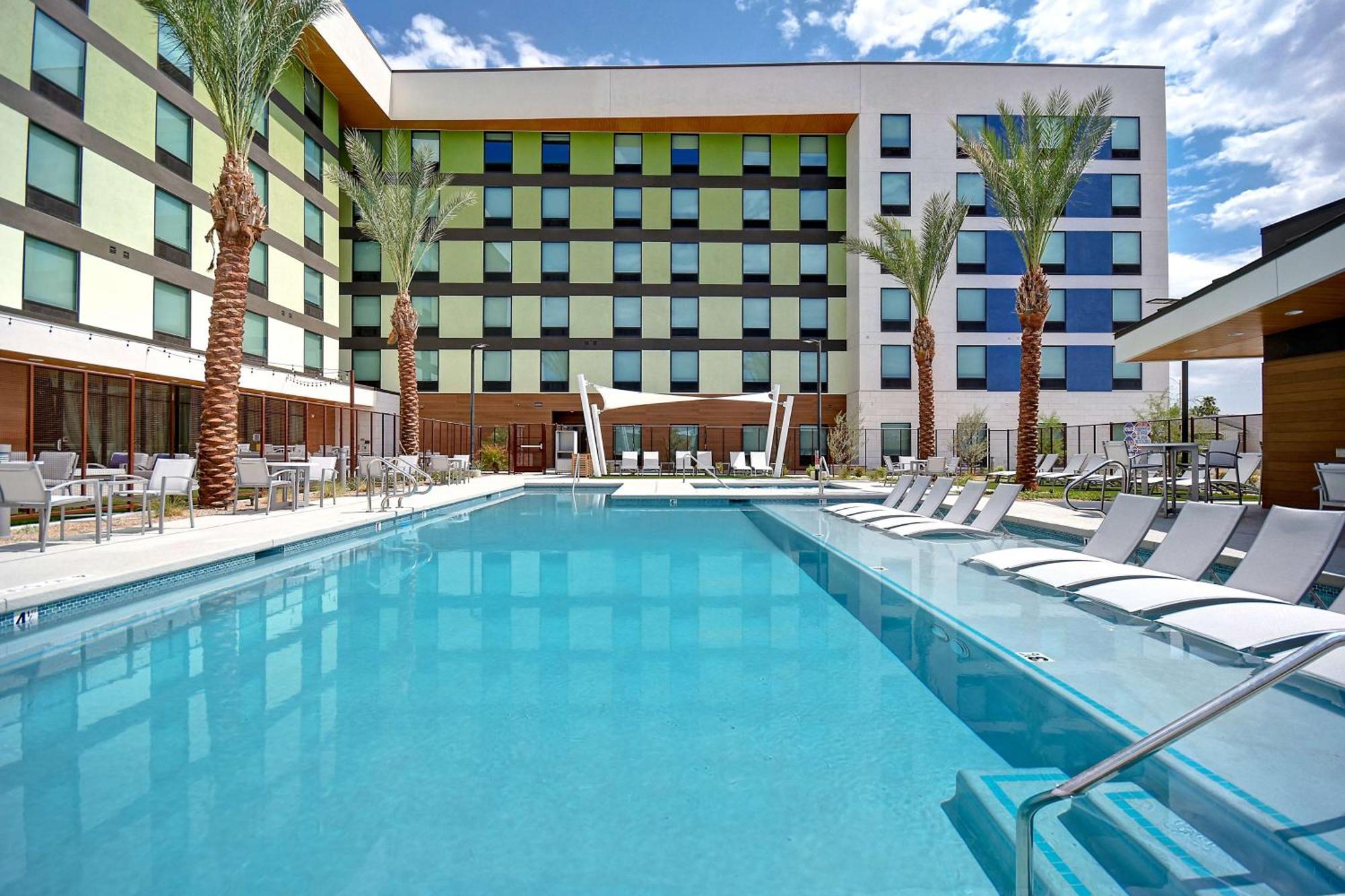 Hampton Inn & Suites Las Vegas Convention Center - No Resort Fee Eksteriør bilde