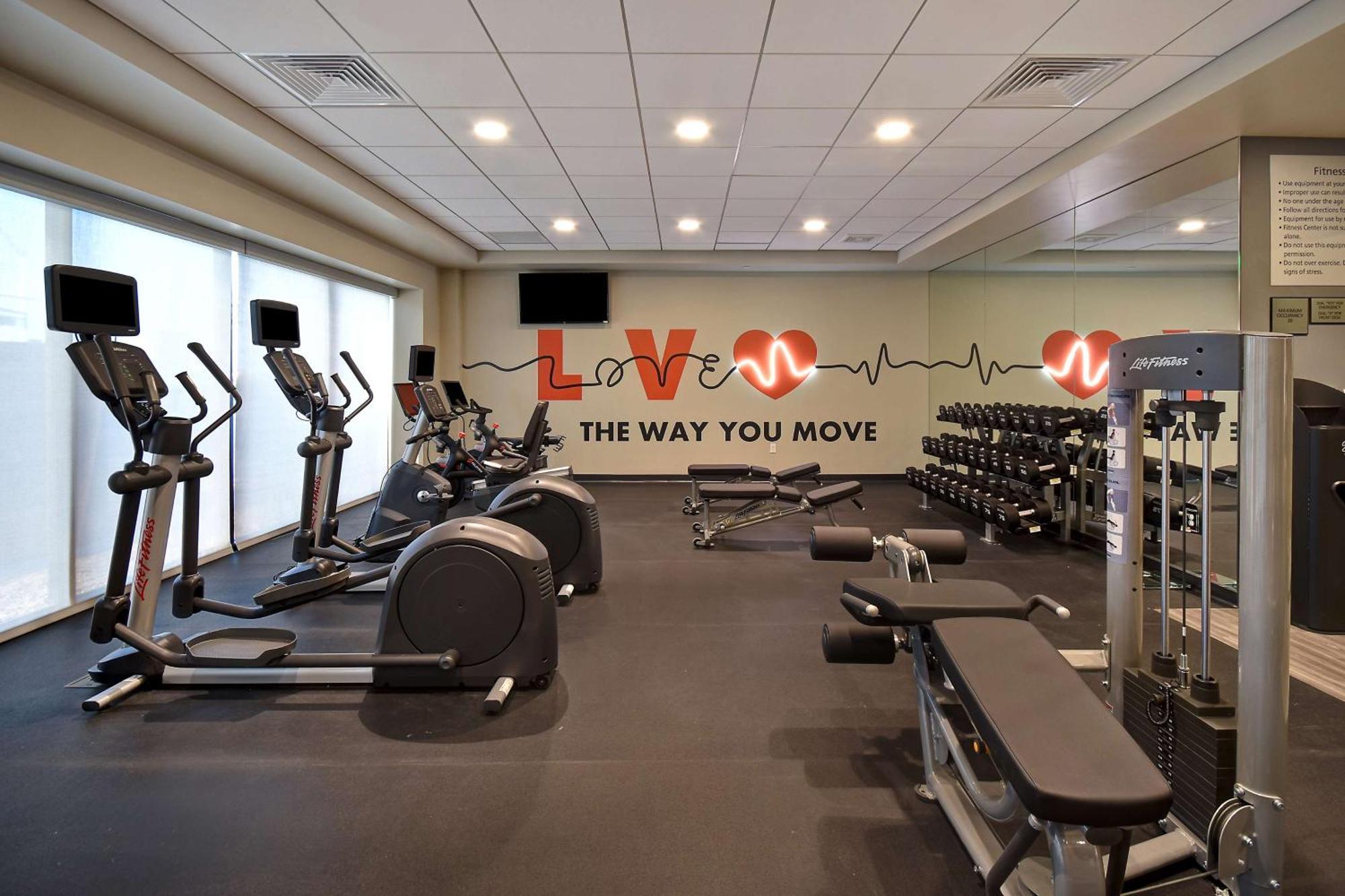 Hampton Inn & Suites Las Vegas Convention Center - No Resort Fee Eksteriør bilde