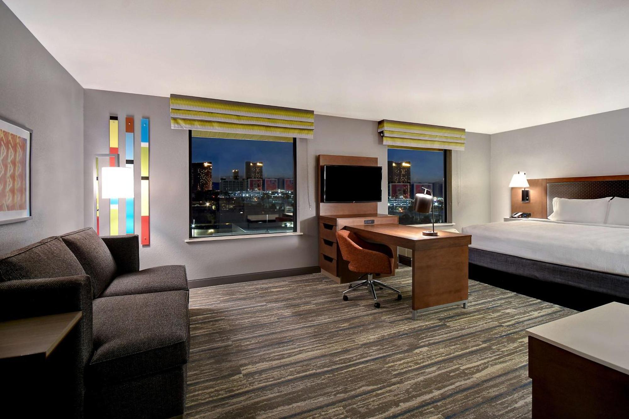 Hampton Inn & Suites Las Vegas Convention Center - No Resort Fee Eksteriør bilde